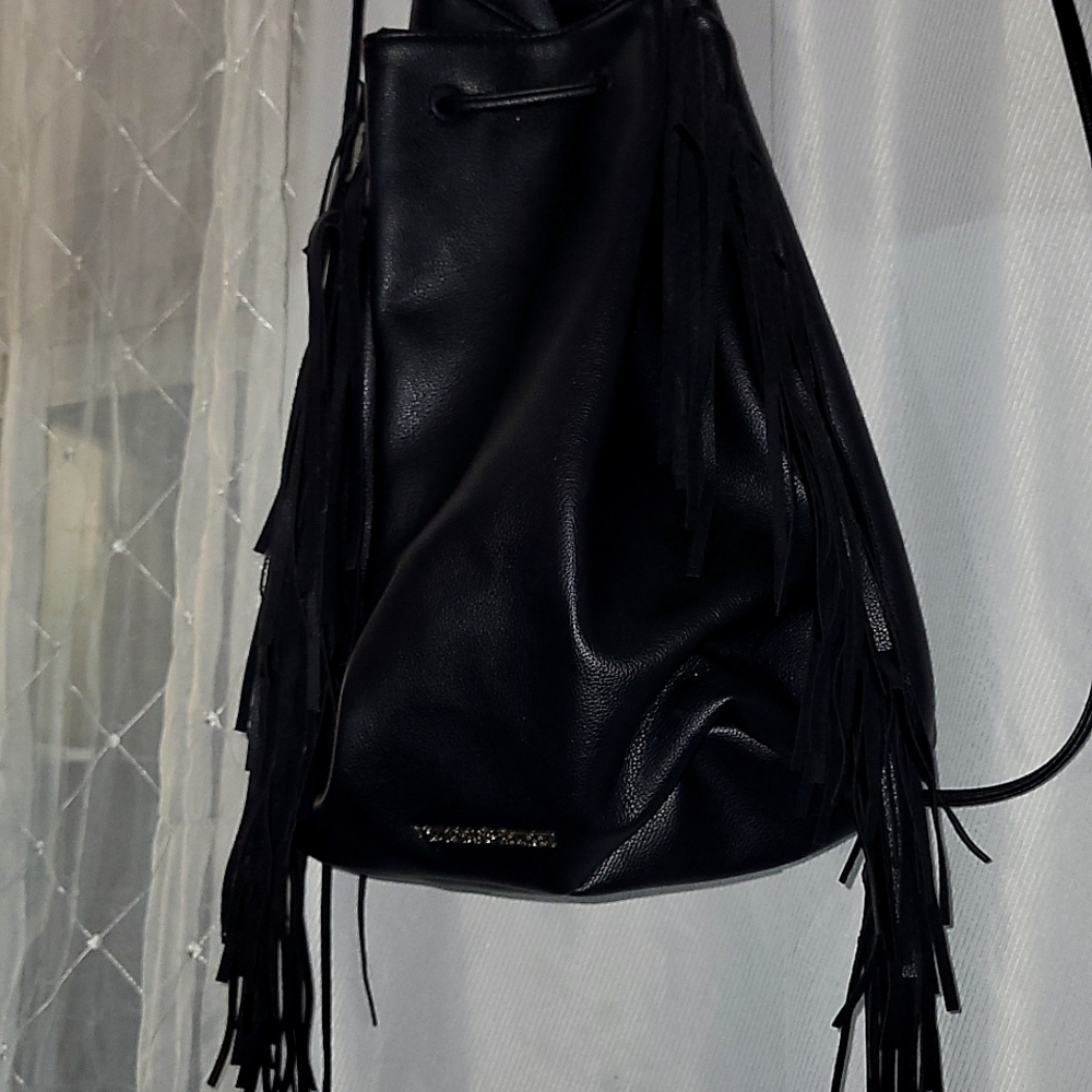 Victoria secret fringe backpack
